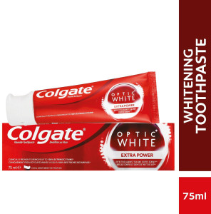 colgate optic white extra power