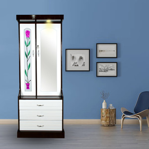 Plywood dressing table discount with mirror