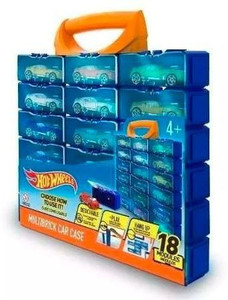 HOT WHEELS Multibrick Car Case Modules For Cars Cars Not Included Multibrick Car Case
