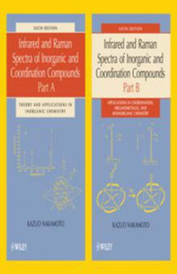 Infrared and Raman Spectra of Inorganic and Coordination Compounds ...