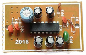 Zigshash TEA2025 IC Audio Amplifier Circuit Board for DIY Projects