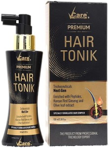 VC Vcare Premium Hair Growth Tonic - 100 ML Vcare Hair Treatment and Growth  Tonic - 100ML Soft Hair Volumizer Hair Treatment and Hair Growth Tonic Price  in India - Buy VC