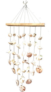Handmade Shell Work Fabric Toran for Home Decor 15 main image 1