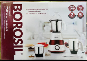 borosil mixer grinder 600w