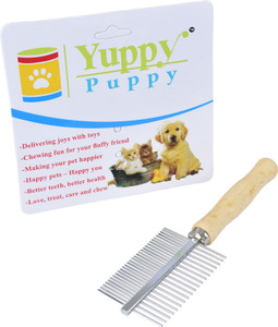 yuppy puppy brush