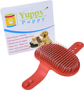 yuppy puppy brush