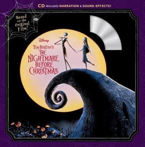 Nightmare Before Christmas Art Book 2022
