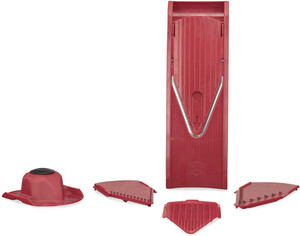 Börner Affettaverdure V1 ClassicLine Profi Set (composto Da 8 Pezzi - Foto 13