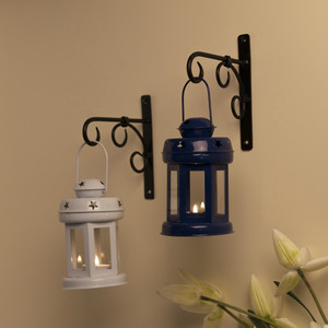 Flipkart SmartBuy Wall Star Light Decorative Metal Lantern Indoor ...