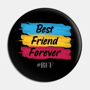Best Friend For Ever BFF wall poster wallpaper 12 X 18 Inches Paper Print -  Quotes & Motivation posters in India - Buy art, film, design, movie, music,  nature and educational paintings/wallpapers