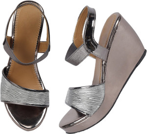 zapatoz grey wedge mules