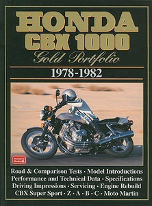 趣味・スポーツ・実用 CBX1000 THE CBX BOOK II Honda CBX 1000 Gold Portfolio, 1978-82: Buy Honda CBX 1000 Gold