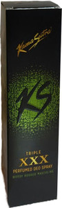 Kamasutra Triple XXX Perfumed Deo Deodorant Spray - For Men - Price in