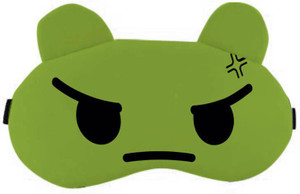 Crazy Corner Green Angry Face Printed Eye Mask for Sleeping/Sleeping Mask/ Sleep Mask/Eye Shade/Eye Mask for Relaxation - Best Gift for  Girlfriend/Boyfriend/Husband/Wife/Kids Eye Shade Green - Price in India |  Flipkart.com