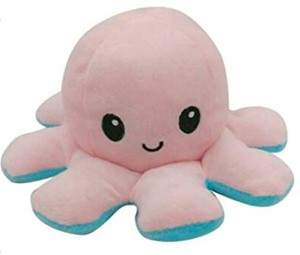 octopus teddy bear reversible