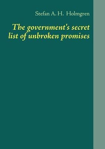 The Government's Secret List of Unbroken Promises: Buy The Government's