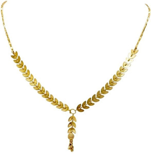 ISHANVI CREATION necklace chain Gold 