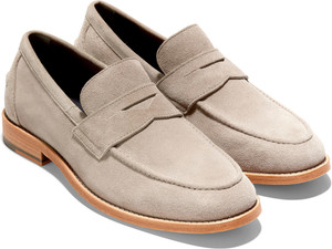 Cole haan suede hotsell loafers