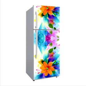Stickers 3d Sticker for Fridge Telephone London 185x60cm Strong Adhesive and Easy Application Decorative Design Adhesive Sticker 185x60cm