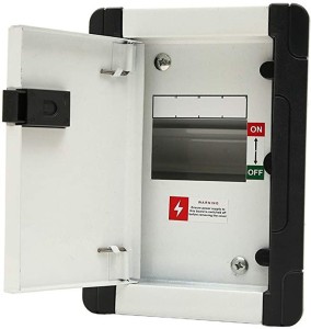 Suntech Industries Way Spn Metal Double Door Distribution Board Mcb Box Distribution Board