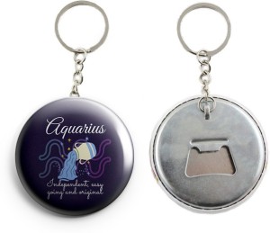 aquarius key chain