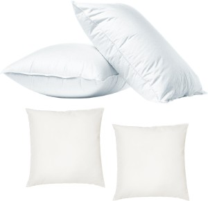 2 x Pillows in the package Luxury sleeping white pillows 100% Cotton 60 x 40 cm