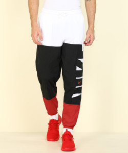 Nike color block track pants clearance