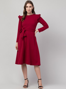 Club factory knee length dresses store