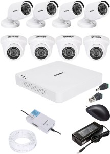 Hikvision P Hd Channal Dvr Ds Hghi F Pcs Dome Mp P Ds