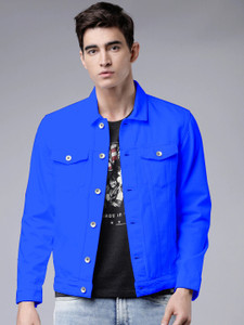 Men Denim Jacket Price in India - Buy 