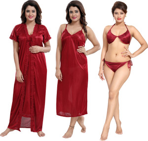 Women Night Dress Price in India - Buy 