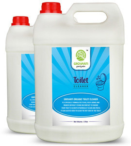 GROVANTI ORGANIC TOILET CLENER 10 LITER Ocean Liquid Ocean Liquid ...