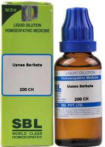 SBL Usnea Barbata 200 CH Dilution Price in India Buy SBL Usnea