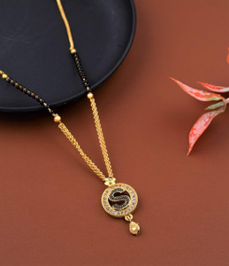Gold Plated Pendant Locket For Girls 