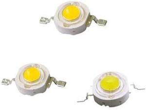 meaning Wings Submerged gobagee 3 Watt High Power Led Chip Warm White clear SMD LED Diode Bulb Lamp  pack of 10 pcs Warm White Electronic Components Electronic Hobby Kit Price  in India - Buy gobagee