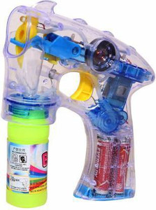 Water gun bubble top