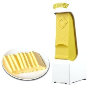 Stainless Steel Cheese Slicer Cheese Scraper Multi-Function Butter Cheese Divider Butter Wire Scraper4.2“x7.08“ 