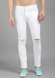 StyleNFit Slim Men White Jeans - Buy 