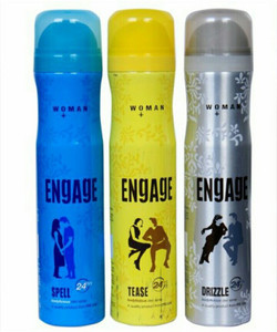 engage perfume yellow