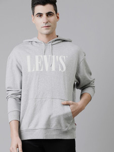 Full Sleeve Printed Men Sweatshirt 