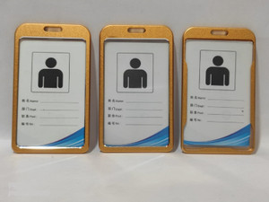 Aluminum Id Card Holder