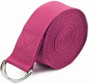 Yoga strap target clearance