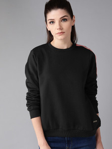 Buy Roadster Full Sleeve Solid Women 
