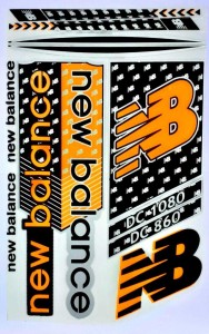 NBLNC DC 1080/DC 680 Limited edition Plain Cricket Bat Sticker 