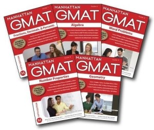 Manhattan GMAT Quantitative Strategy Guide Set: Buy Manhattan GMAT
