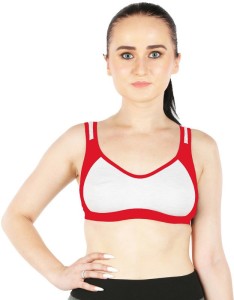 Clodiary Traditional Cotton Sports Bra Women Sports Non Padded Bra - Buy  Clodiary Traditional Cotton Sports Bra Women Sports Non Padded Bra Online  at Best Prices in India
