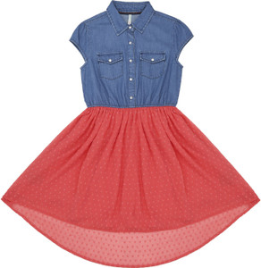 Pantaloons Junior Girls Midi/Knee 