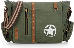 Sling Bag Vintage Canvas Crossbody 