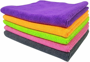 Rapidora Microfiber Cleaning Cloths, 40x40cms Multi-Colour! Highly
