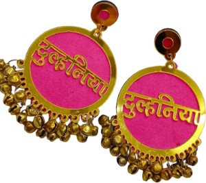 dulhania earrings myntra